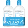 Kép 1/4 - BIODERMA HYDRABIO H2O MICELLAFESZTIVÁL 2X500ML