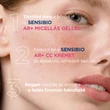 Bioderma Sensibio AR+ CC krém SPF50+ 40ml