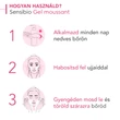 Kép 3/4 - BIODERMA SENSIBIO MOUSSANT GÉL 200ML