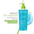 Kép 3/5 - BIODERMA SEBIUM MOUSSANT HABZÓ GÉL (ZSÍROS BŐRRE)  500ML