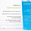 BIODERMA SEBIUM MOUSSANT HABZÓ GÉL (ZSÍROS BŐRRE)  500ML