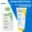 CERAVE HIDRATÁLÓ FÉNYVÉDŐ SPF30 ARCRA ÉS TESTRE 177 ML