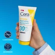 CERAVE HIDRATÁLÓ FÉNYVÉDŐ SPF30 ARCRA ÉS TESTRE 177 ML
