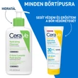 CERAVE HIDRATÁLÓ FÉNYVÉDŐ SPF30 ARCRA ÉS TESTRE 75 ML