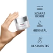 EUCERIN AQUAPORIN ARCKRÉM SZÁRAZ ÉS ÉRZÉKENY BŐRRE 50ML