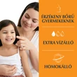 Eucerin Sun Kids Sensitive Protect Dry Touch gyermek napozó gél-krém SPF50+ 200ML