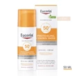 EUCERIN SUN PHOTOAGING CONTROL SZÍNEZETT NAPOZÓ KRÉM FF50+ LIGHT 50ML