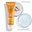 VICHY IDEAL SOL SPF50 NAPVÉDŐ KRÉM PIGMENTFOLTOKRA 50ML