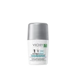 VICHY DEO 72H INVISIBLE RESIST NOI 2X50ML