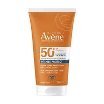 AVÉNE INTENSE PROTECT Napvédő Fluid Arcra és Testre SPF50+ 150 ml