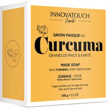 Innovatouch Kurkuma Szappan maszk 100 g