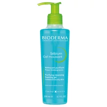 BIODERMA SEBIUM MOUSSANT HABZÓ GÉL (ZSÍROS BŐRRE) 200ML