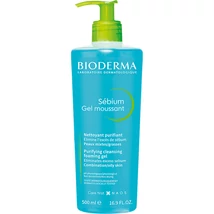 BIODERMA SEBIUM MOUSSANT HABZÓ GÉL (ZSÍROS BŐRRE)  500ML