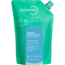 Bioderma Sébium Gel moussant habzó gél utántöltő 400 ml