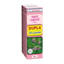 BIOMED FEKETE NADÁLYTŐ KRÉM DUPLA 2X60G