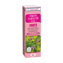 BIOMED FEKETE NADÁLYTŐ KRÉM FORTE 60G