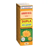 BIOMED KÖRÖMVIRÁG KRÉM DUPLA 2X60G