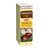 BIOMED VADGESZTENYE FORTE KRÉM  DUPLA 2X60G