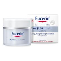 EUCERIN AQUAPORIN ARCKRÉM SZÁRAZ ÉS ÉRZÉKENY BŐRRE 50ML