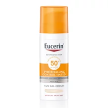 EUCERIN SUN PHOTOAGING CONTROL SZÍNEZETT NAPOZÓ KRÉM FF50+ LIGHT 50ML