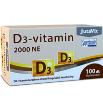 JUTAVIT D3-VIT.2000NE ETRENDKIEG.LAGYKAPSZ. 100X