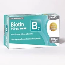 JUTAVIT BIOTIN 900MCG TABLETTA 100X