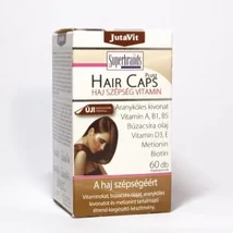 JUTAVIT HAIR CAPS 60X