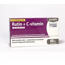 JUTAVIT RUTIN+C-VITAMIN TABLETTA 60X