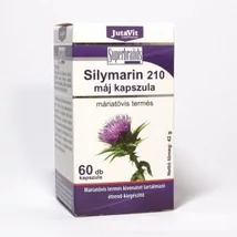 JUTAVIT SILYMARIN 210 MAJ KAPSZ. 60X