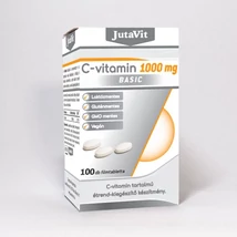 JUTAVIT C-VITAMIN 1000MG BASIC FILMTABL. 100X