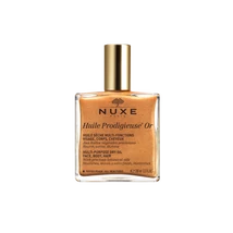 NUXE HUILE PRODIGIEUSE TÖBBFUNKCIÓS ARANY-CSILLÁMOS SZÁRAZOLAJ ARCRA, TESTRE ÉS HAJRA 100 ML