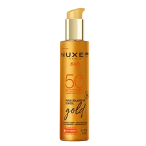 NUXE SUN SPF50 CSILLÁMLÓ ARANY NAPOLAJ 150ML