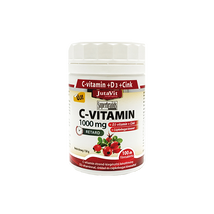 JUTAVIT C 1000MG CSIPKEB.+D3-ZINK RET.TABL. 100X
