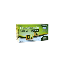 JUTAVIT D3-VITAMIN 3000NE OLIVA KAPSZ. 100X