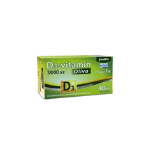 JUTAVIT D3-VITAMIN 3000NE OLIVA KAPSZ. 40X