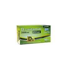 JUTAVIT D3-VITAMIN 3000NE OLIVA KAPSZ. 40X