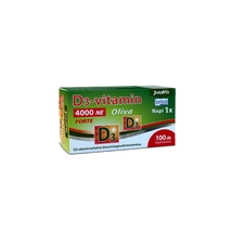 JUTAVIT D3-VIT.4000NE FORTE OLIVA KAPSZ. 100X
