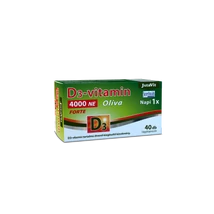 JUTAVIT D3-VIT.4000NE FORTE OLIVA KAPSZ.  40X