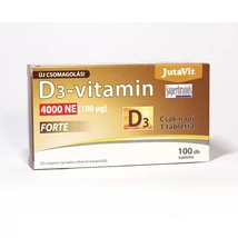 JUTAVIT D3-VITAMIN 4000NE FORTE TABL. 100X
