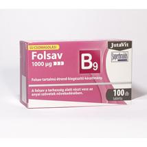 JUTAVIT FOLSAV 1000MCG TABL. 100X