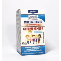 JUTAVIT MULTIVITAMIN IMMUNKOMPLEX GYERMEK 45X