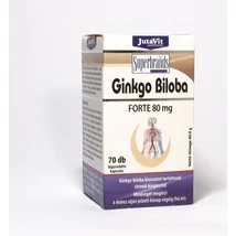 JUTAVIT GINKGO BILOBA FORTE 80MG LZS.KAPSZ. 70X