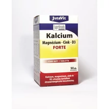 JUTAVIT KALCIUM MG CINK D3 FORTE TABL. 90X