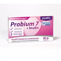 JUTAVIT PROBIUM 7+INULIN ETRENDKIEG.KAPSZ. 30X