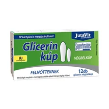 JUTAVIT GLICERIN VEGBELKUP FELNOTT 12X