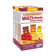 JUTAVIT MULTIVITAMIN GUMIVIT.NAR.CSER.CITR. 60X