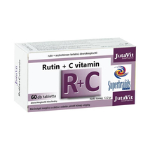 JUTAVIT RUTIN+C-VITAMIN TABLETTA 60X