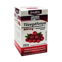 JUTAVIT TOZEGAFONYA 800MG+ARANYVESSZO TABL. 100X