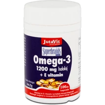 JUTAVIT OMEGA-3 HALOLAJ 1200MG+E KAPSZ. 100X