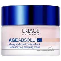 URIAGE AGE ABSOLU BŐRTÖMÖRSÉGET FOKOZÓ, RÁNCTALANÍTÓ ÉJSZAKAI KRÉM MASZK 50 ml